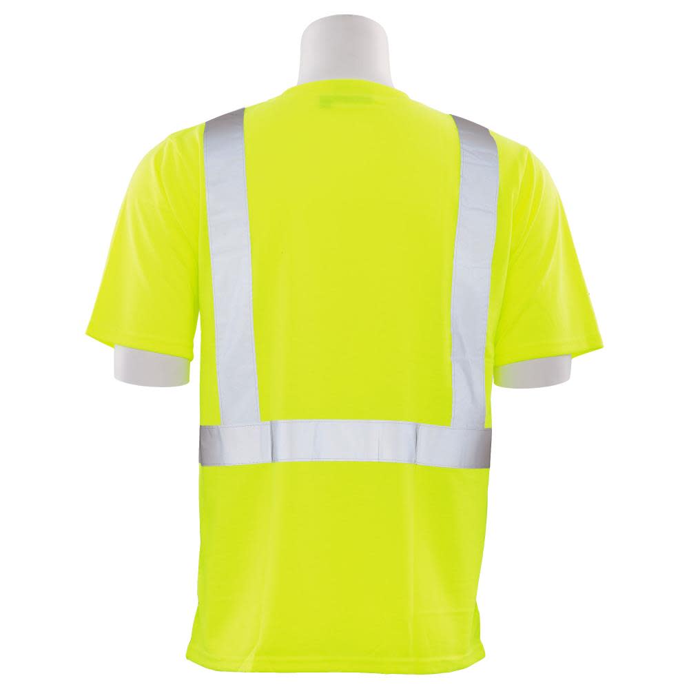 ERB Class 2 Lime T-Shirt Jersey Knit – LG - Ascmtools