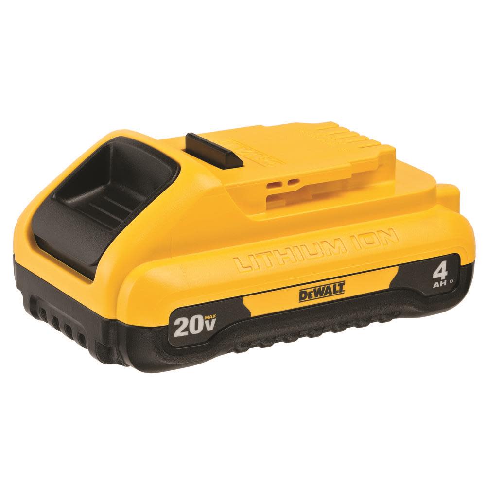 DEWALT 20V MAX 4Ah Compact Lithium Ion Battery - Ascmtools