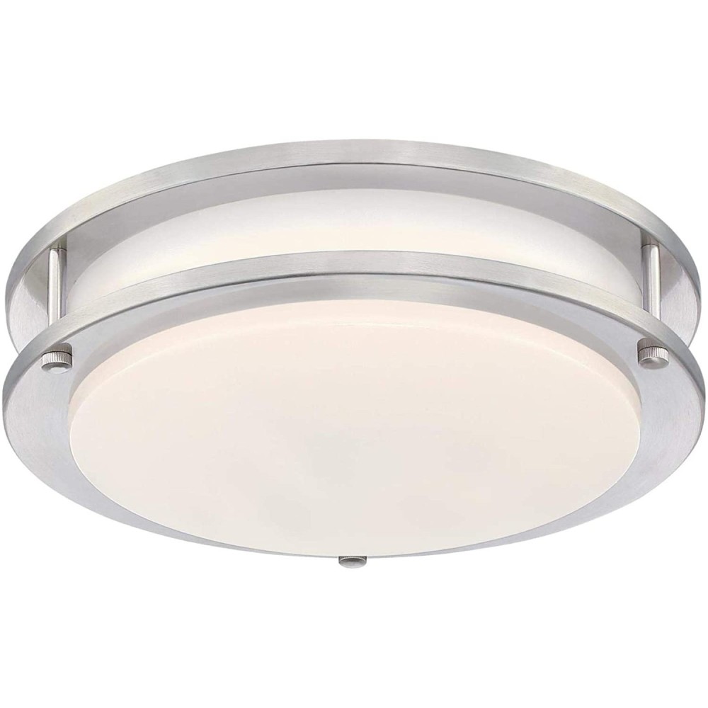 Westinghouse 11″ 19W Brushed Nickel LED Ceiling Light Fixture - Ascmtools