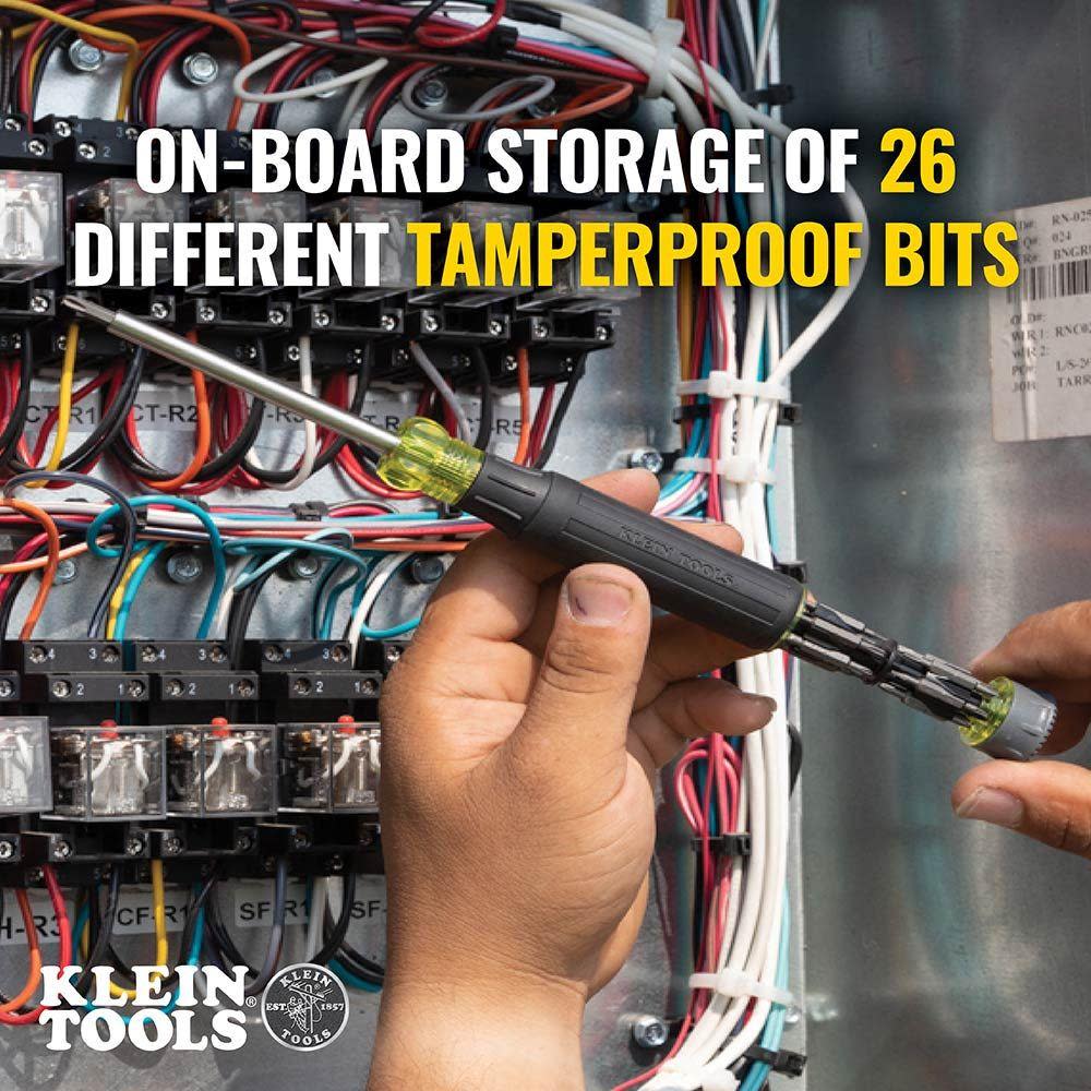 Klein Tools 27 in 1 Precision Screwdriver - Ascmtools