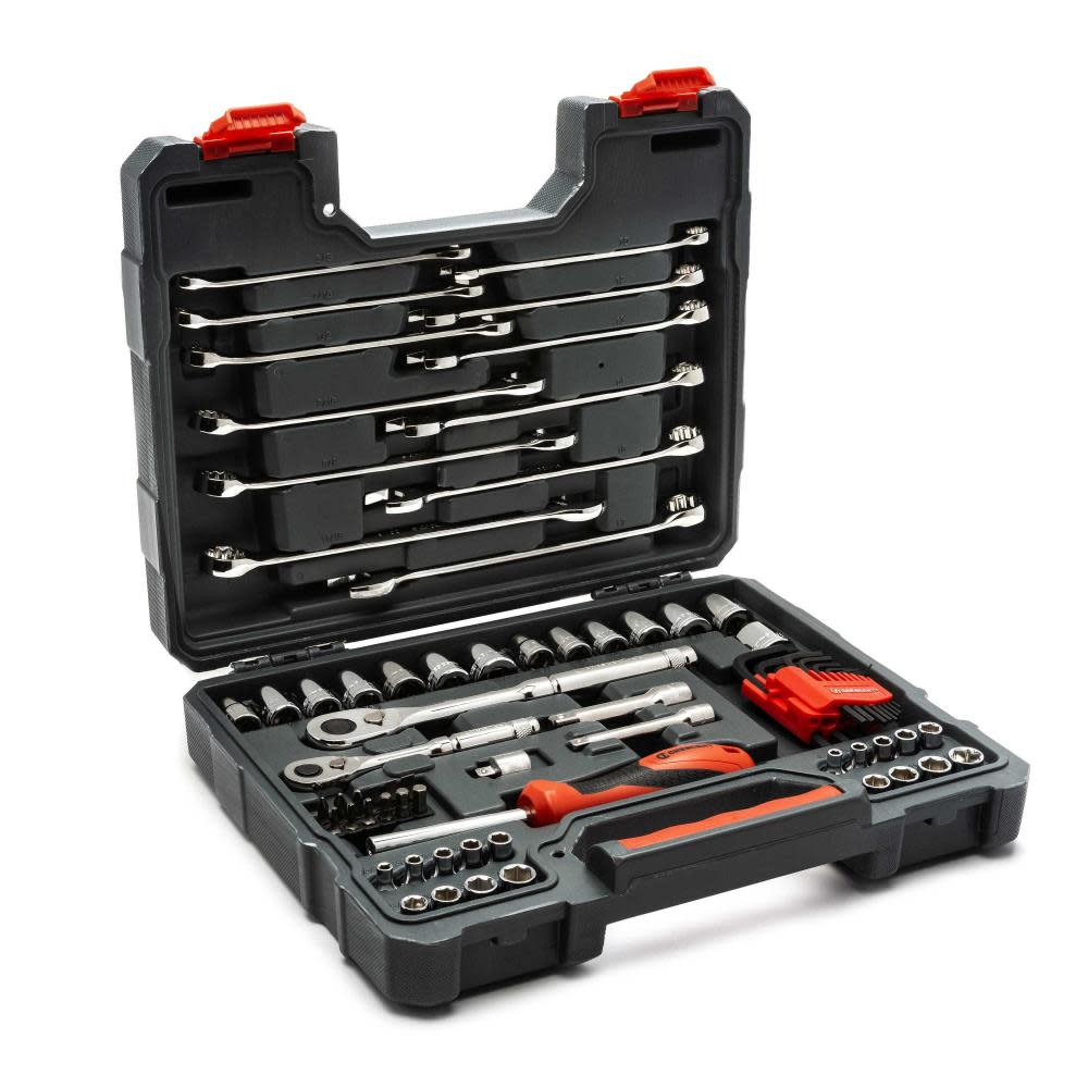 Crescent 1/4″ & 3/8″ Drive Mechanics Tool Set 70pc - Ascmtools