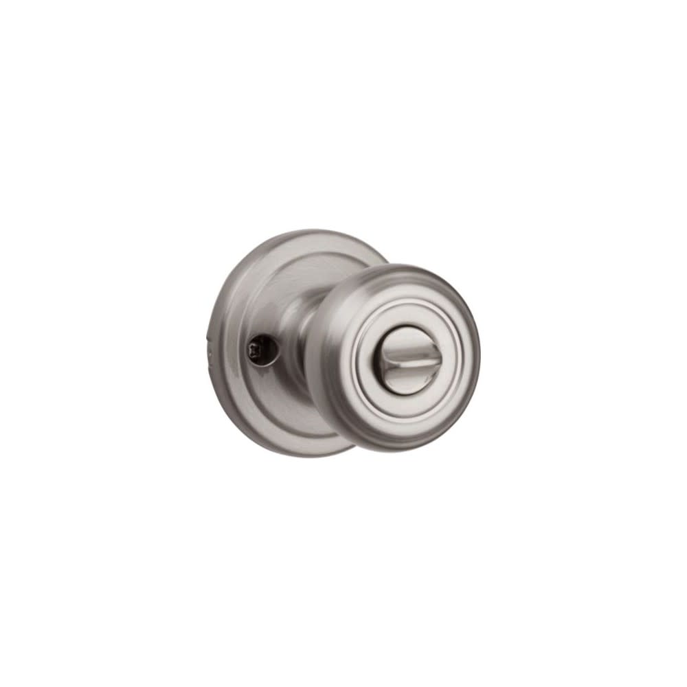 Kwikset Satin Nickel Signature Series Keyed Entry Cameron Door Knob - Ascmtools