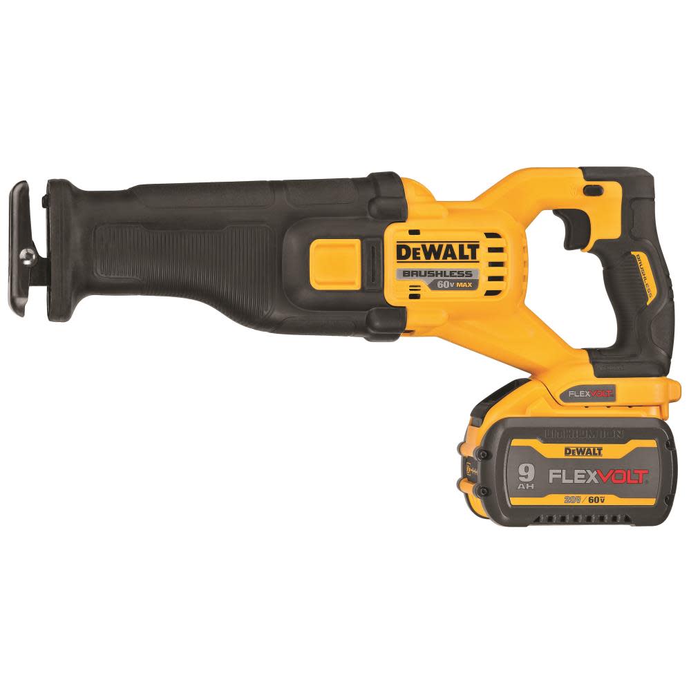 DEWALT FLEXVOLT 60V MAX* Brushless Cordless Reciprocating Saw Kit - Ascmtools
