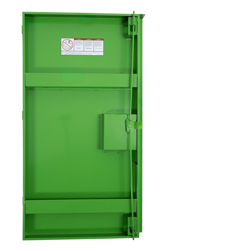 Knaack Right Side Solid Panel Door for Safety Kage Model 139-SK-03 - Ascmtools