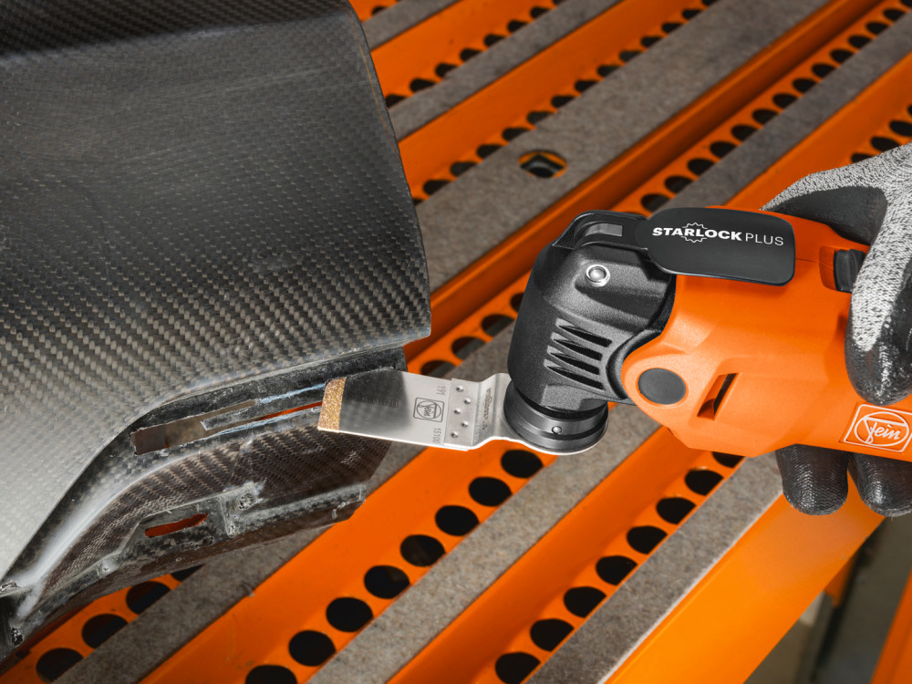 Fein Oscillating Saw Blade E-Cut Diamond 1 3/8″ - Ascmtools