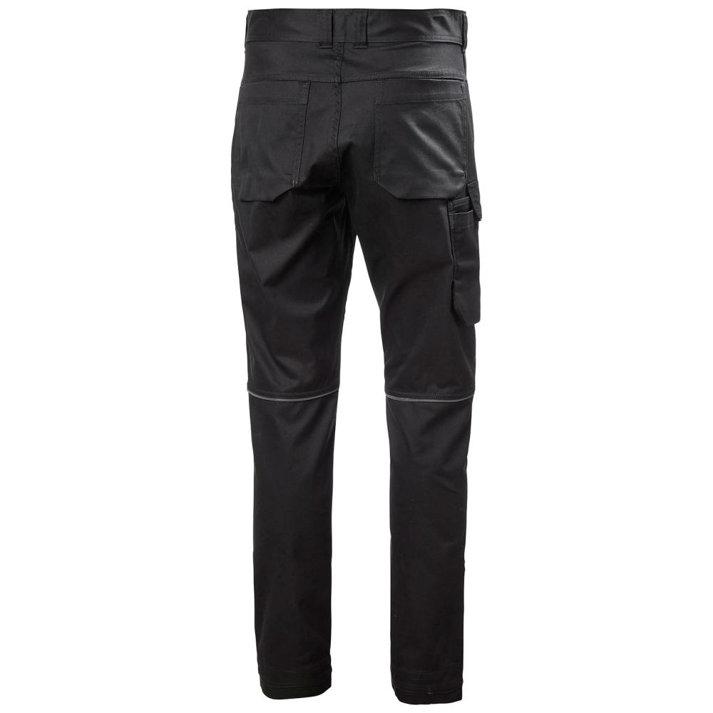 Helly Hansen Manchester Service Pant Black 30/30 - Ascmtools