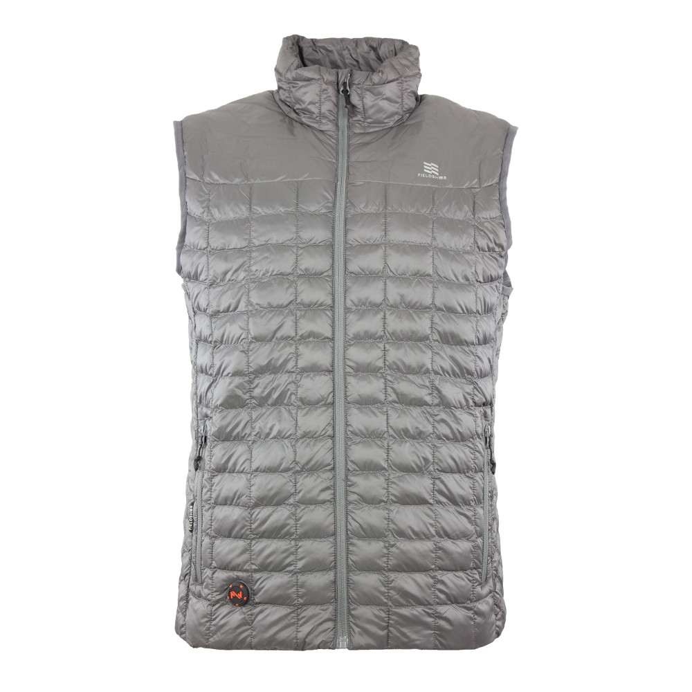 Mobile Warming Backcountry Vest Mens 7.4V Slate XL - Ascmtools