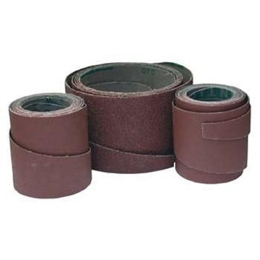 Supermax Tools Mixed Grit Three Pre-Cut Abrasive Wraps for 25 In. Drum Sander - Ascmtools