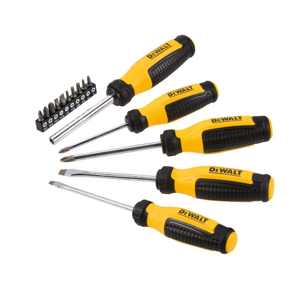 DEWALT Screwdriver Set 15pc - Ascmtools