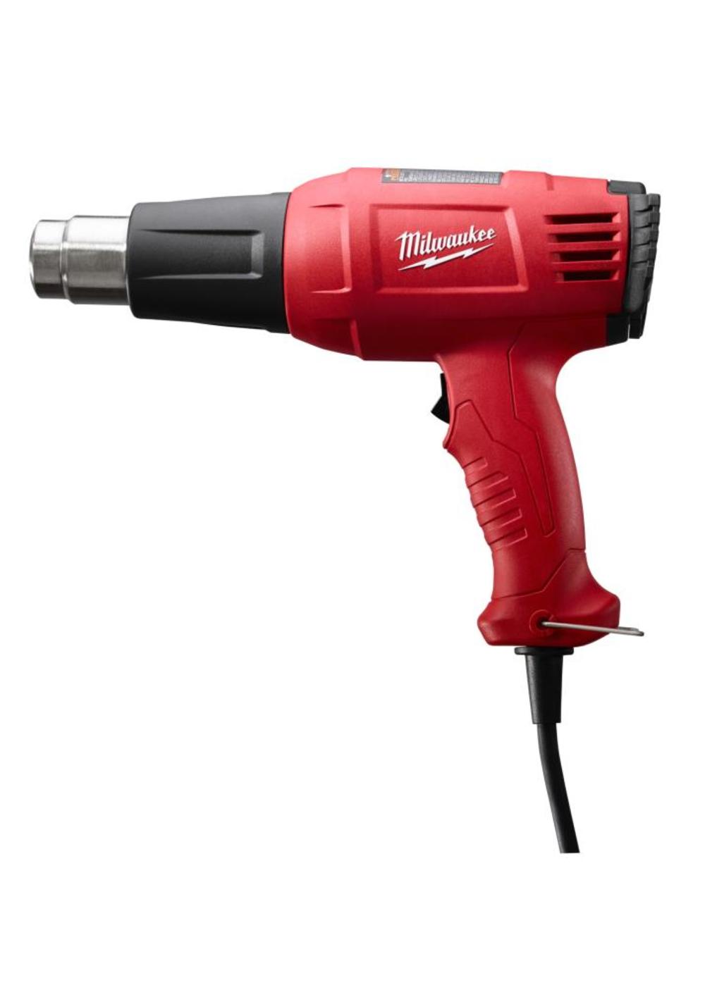Milwaukee 11.6Amp 120V Variable Temperature 140 deg F-1040 deg F Heat Gun - Ascmtools