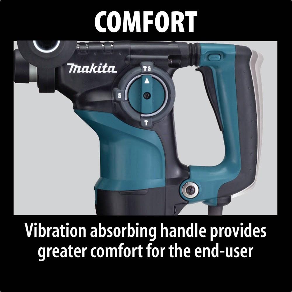 Makita 1-1/8 in. Rotary Hammer with 4-1/2 in. Angle Grinder - Ascmtools