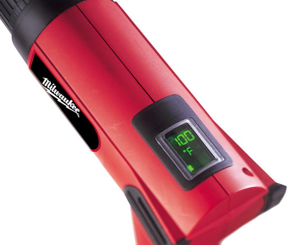 Milwaukee Heat Gun with LED Display - Ascmtools