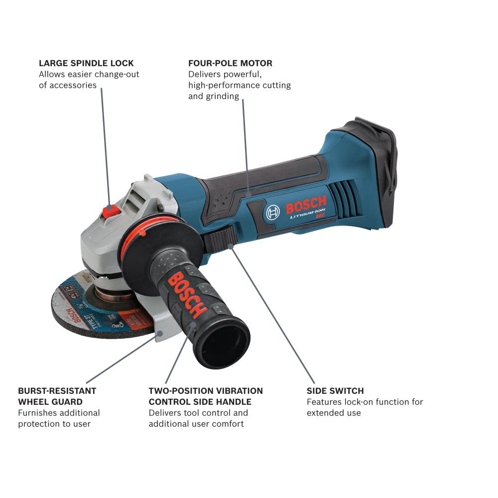 Bosch 5 Tool Combo Kit MEP Bundle - Ascmtools