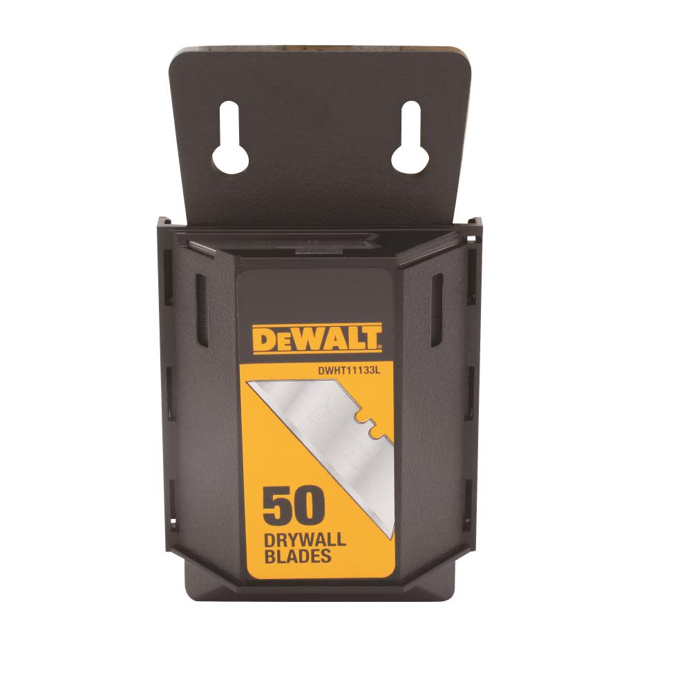 DEWALT Utility Knife Blades Drywall 50pk - Ascmtools