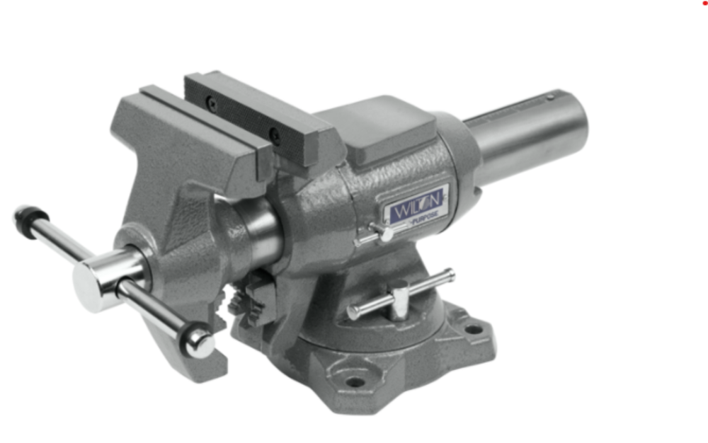 Wilton 450P Vise Multi-Purpose 4 1/2″ - Ascmtools