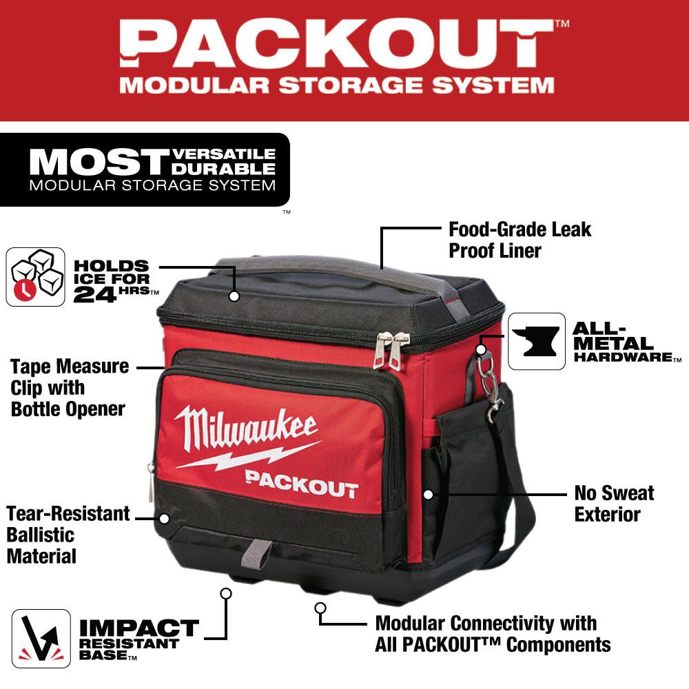 Milwaukee PACKOUT Cooler - Ascmtools