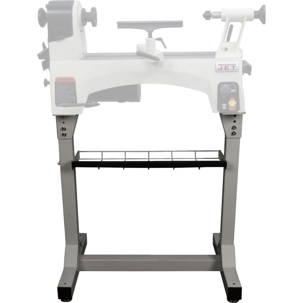 JET Stand for 12 in x 21 in Variable Speed Wood Lathe - Ascmtools