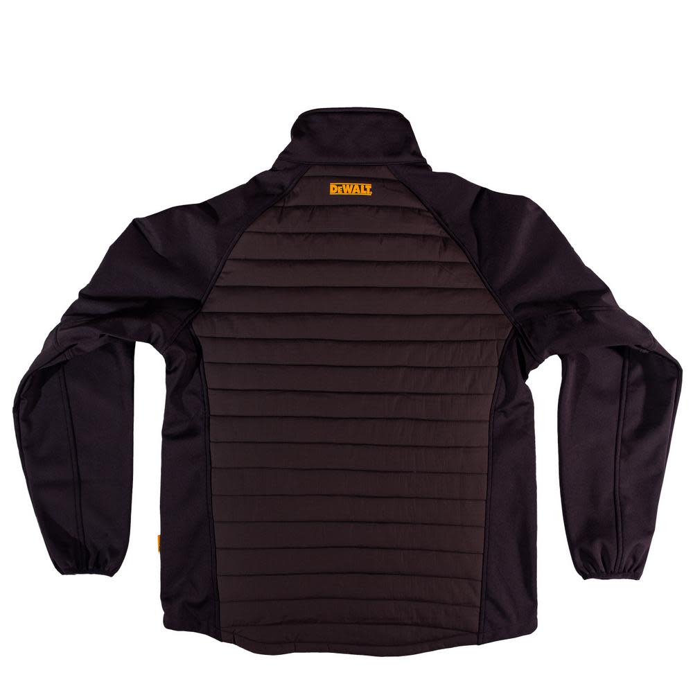 DEWALT Hybrid Insulated Jacket Nylon/Polyester Black Medium - Ascmtools