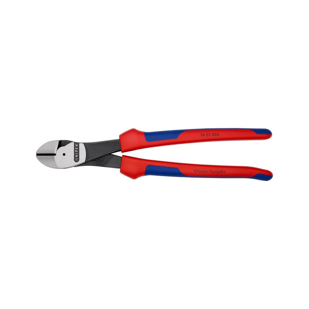 Knipex 12 Degree Angled Diagonal Cutter 250mm - Ascmtools
