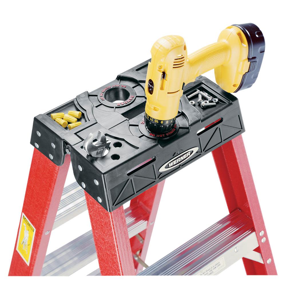 Werner 10′ FG TWIN STEPLDR IA - Ascmtools