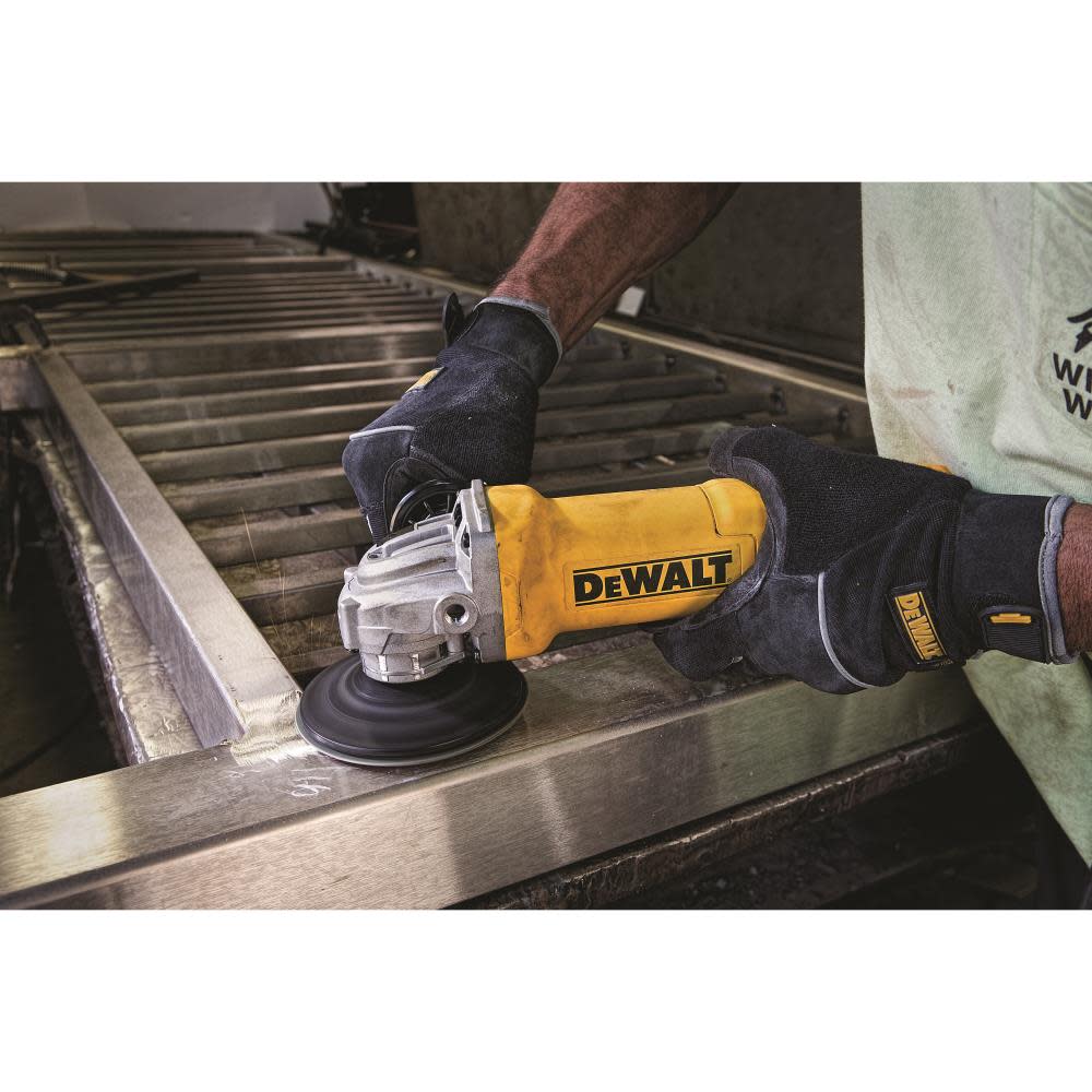 DEWALT 4 1/2″ Angle Grinder with 10pk Metal Cut Off Wheels Bundle - Ascmtools