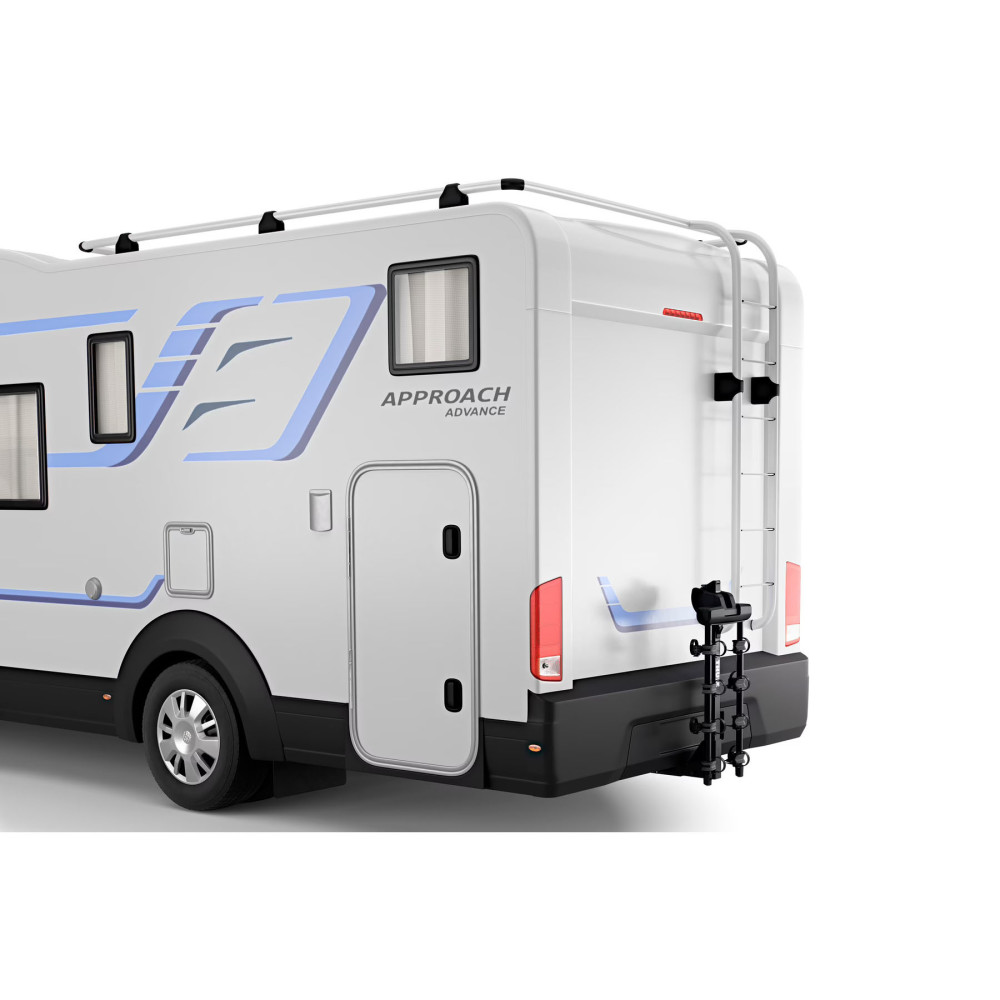 Thule Range Black 4 Bike Hanging RV Bike Rack - Ascmtools