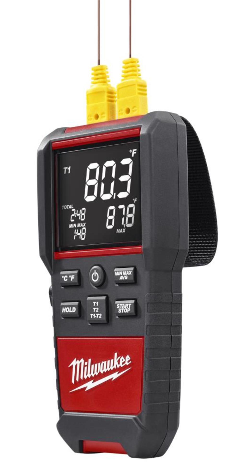 Milwaukee Contact Temp Meter - Ascmtools