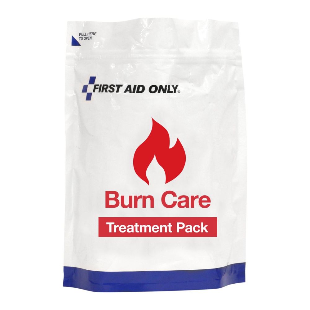 First Aid Only Burn Care Treatment Pack Kit - Ascmtools