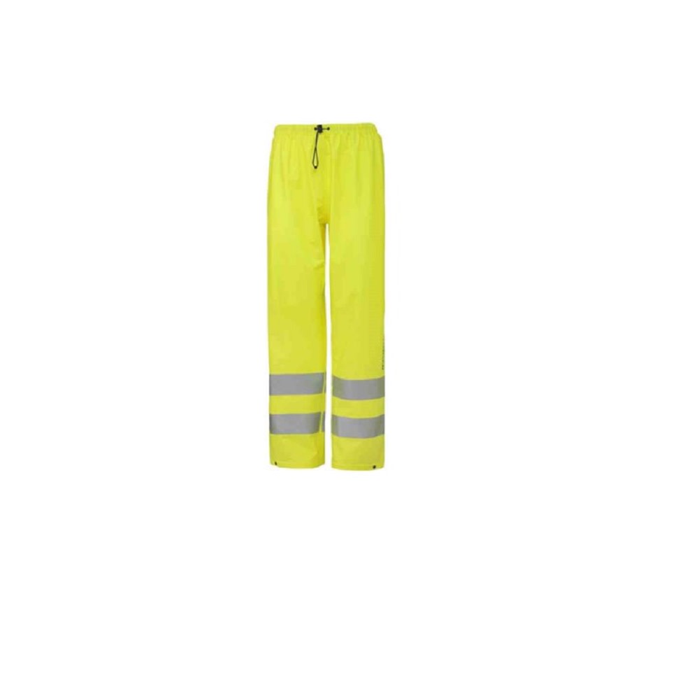 Helly Hansen Men’s Yellow Polyester Hi-Vis 2-XL Narvik Rain Pants - Ascmtools