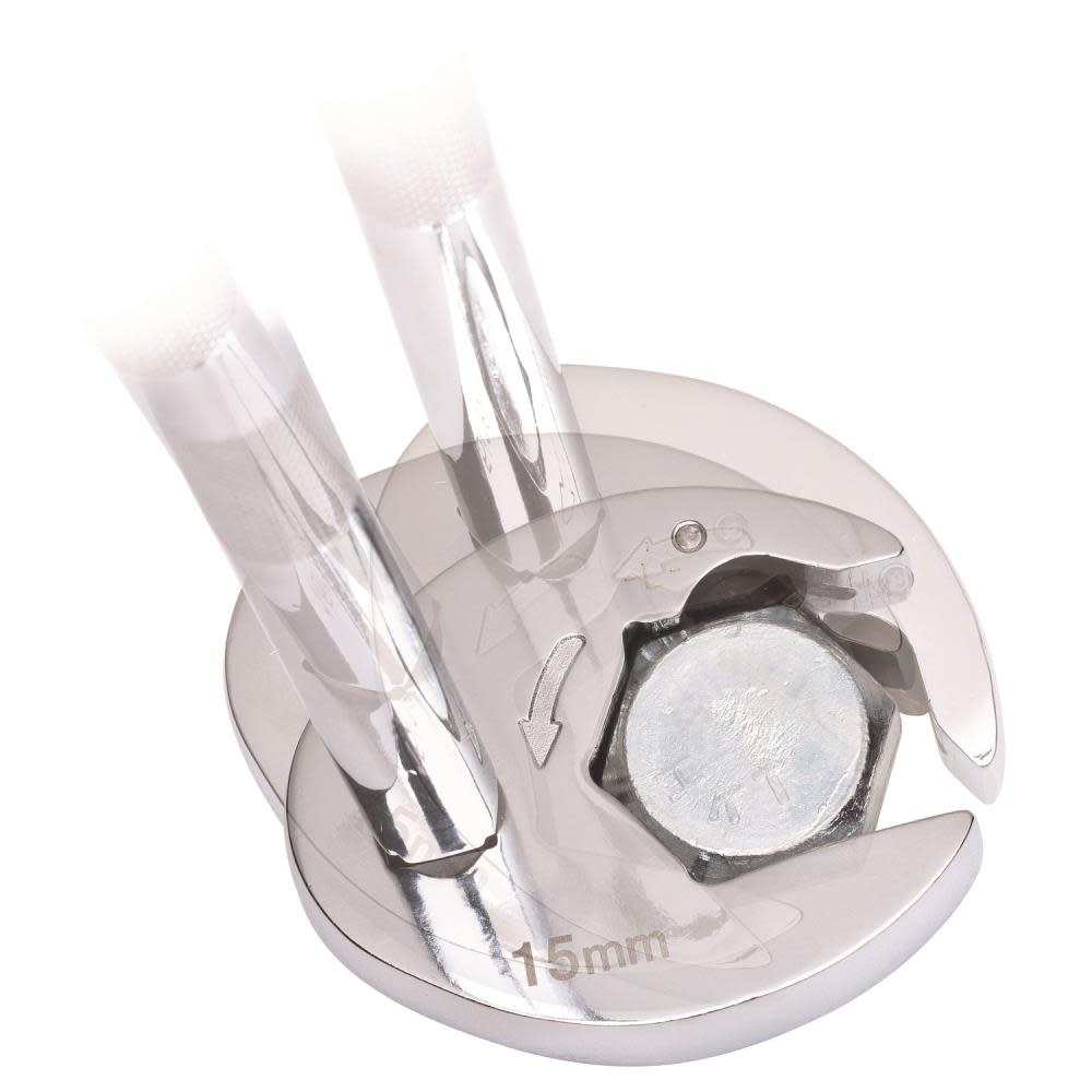 GEARWRENCH Ratcheting Crowfoot Set 10 Pc. Metric - Ascmtools