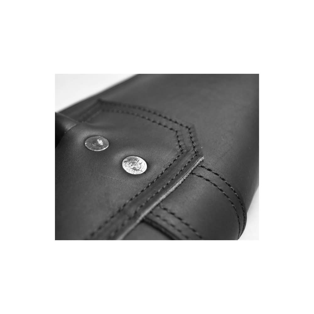 Duluth Pack 49 In. L Black Smooth Leather Shotgun Case Without Scope - Ascmtools