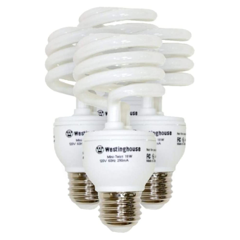 Westinghouse Compact Fluorescent Light Bulb 120V 23W 4pk - Ascmtools