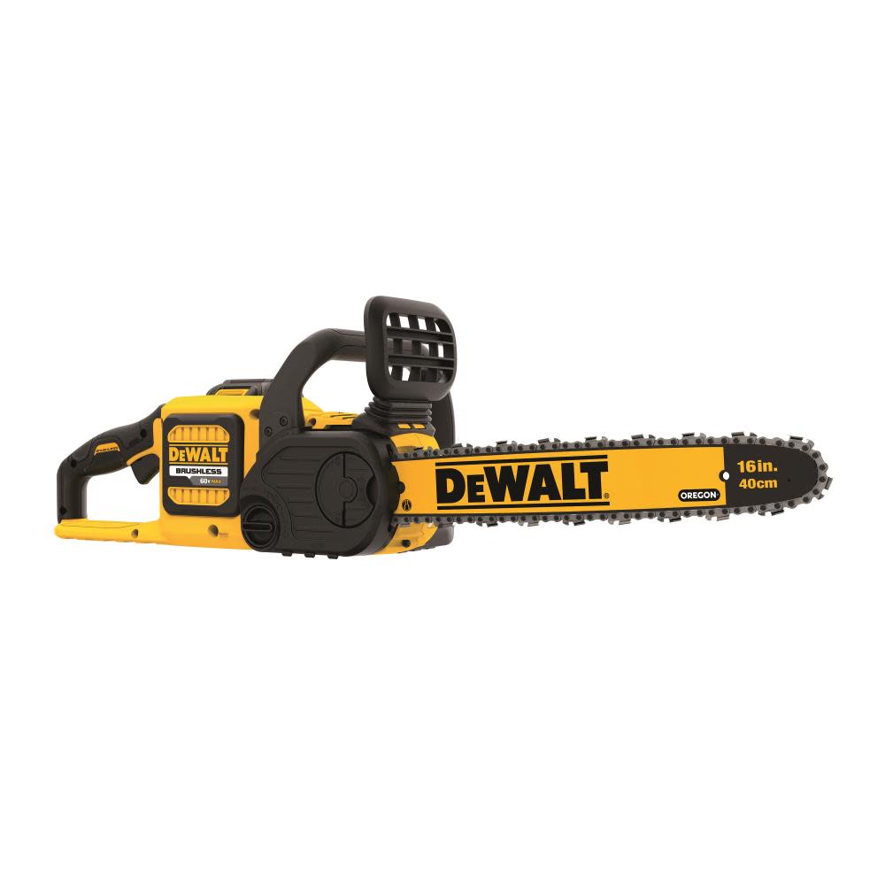 DEWALT FLEXVOLT 60 V MAX 16″ Chainsaw and Blower Bundle - Ascmtools