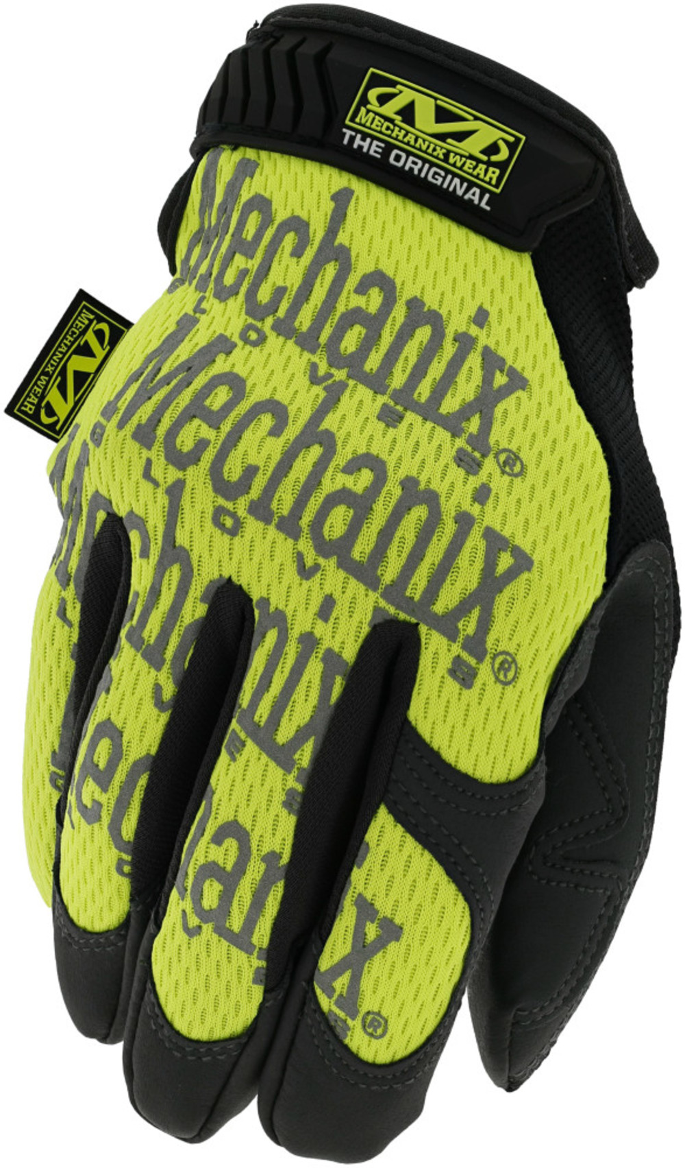 Mechanix Wear The Original Hi-Viz Gloves 2X - Ascmtools