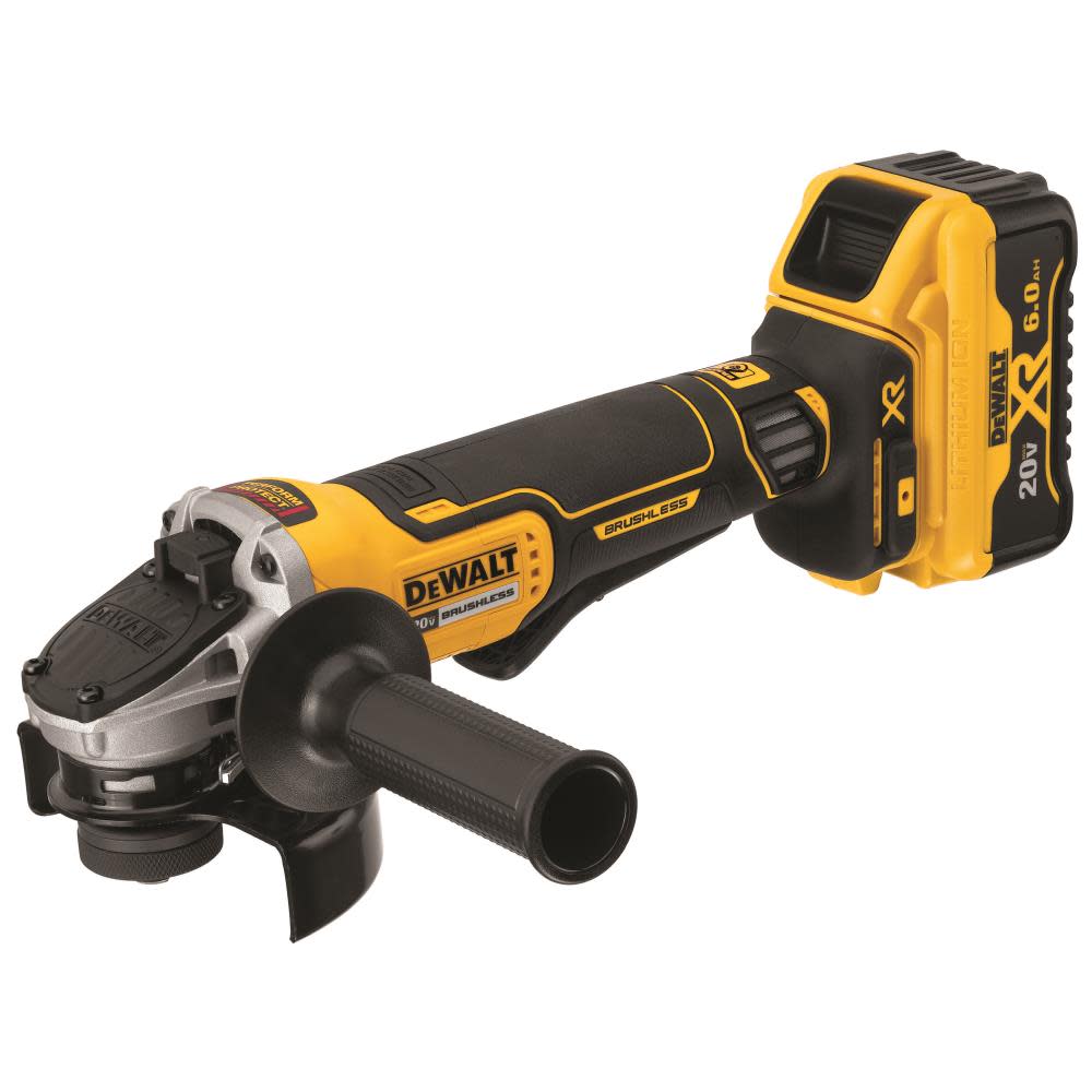 DEWALT 20V MAX XR Paddle Switch Small Angle Grinder 4.5″ Kit - Ascmtools