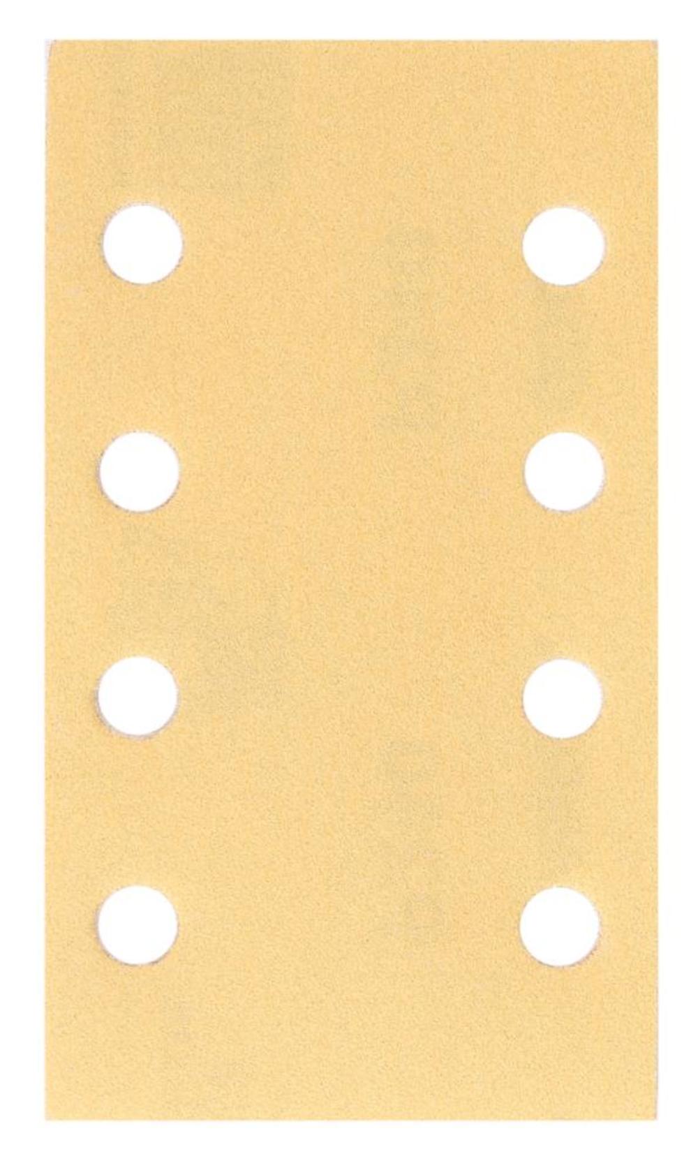 Mirka Gold Sanding Net Grip Sheet – 2.75 In. x 7.75 In. 180 Grit – Qty 50 - Ascmtools