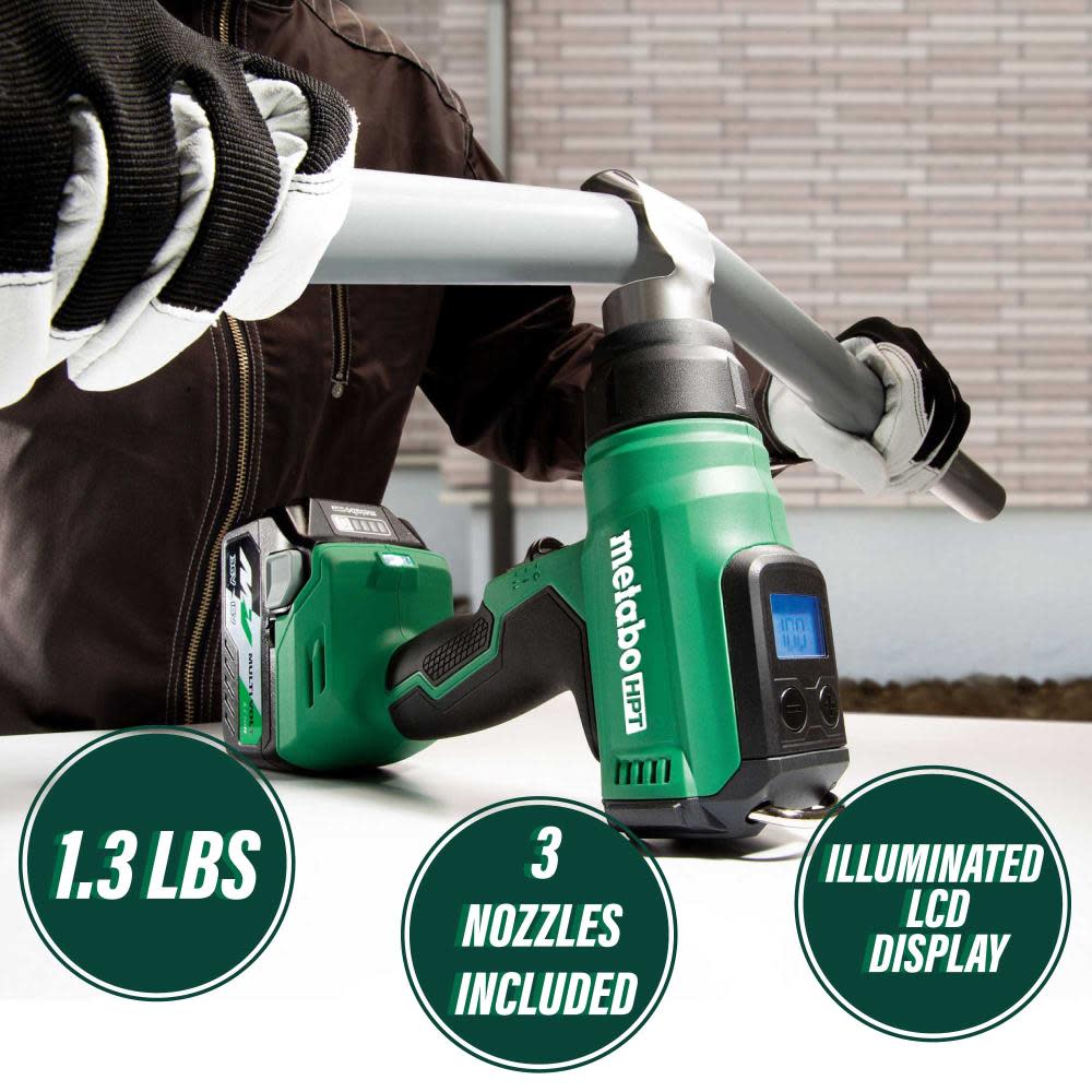Metabo HPT 18V Compact Heat Gun Bare Tool - Ascmtools