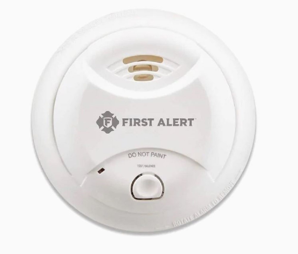 First Alert Hardwired Ionization Smoke Alarm with Battery Backup – Pack of 18 - Ascmtools