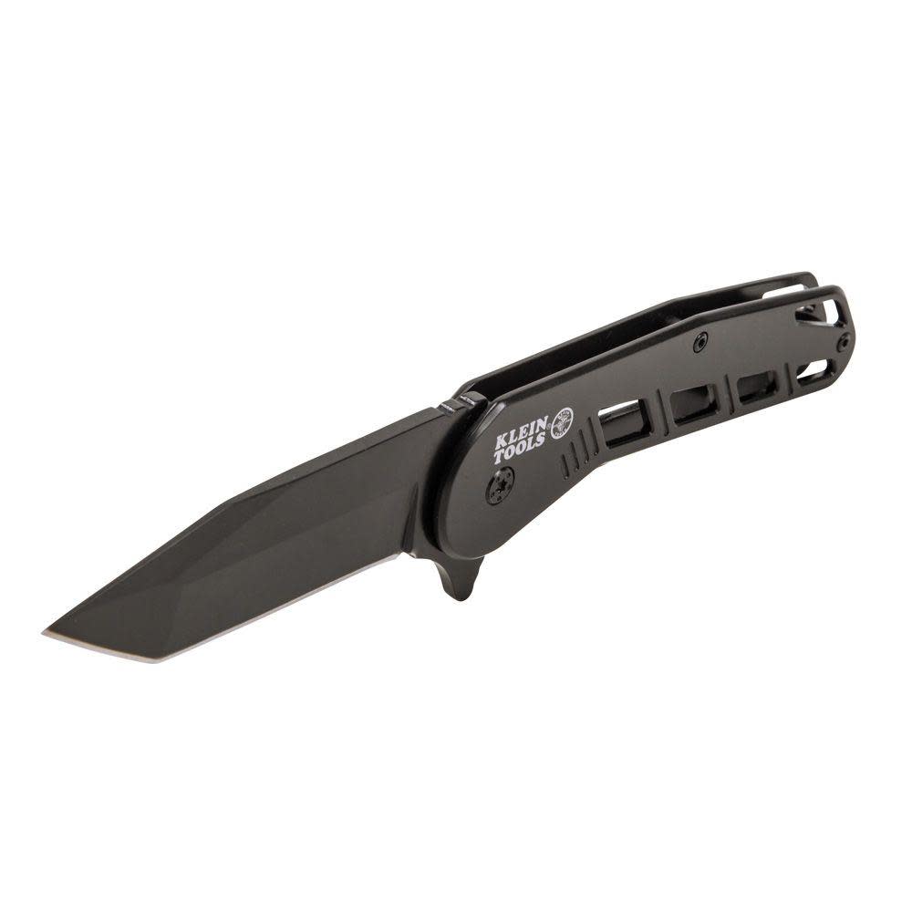 Klein Tools Bearing-Assisted Open Pocket Knife - Ascmtools