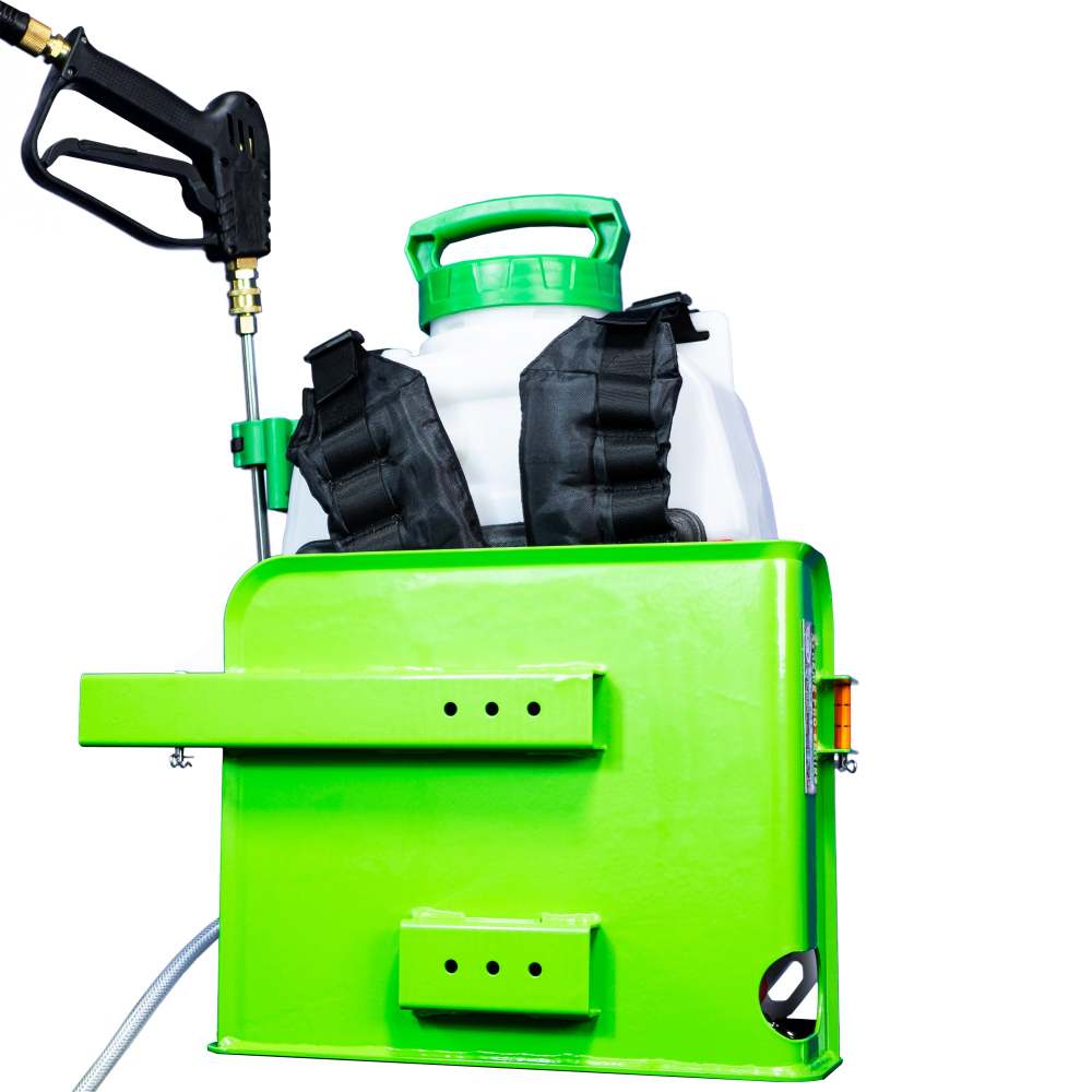 Green Touch Sprayer Rack For Open/Enclosed Trailer - Ascmtools