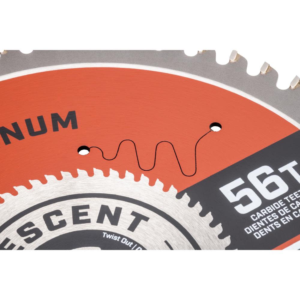 Crescent Circular Saw Blade 7 1/4″ x 56 Tooth Thick Aluminum - Ascmtools