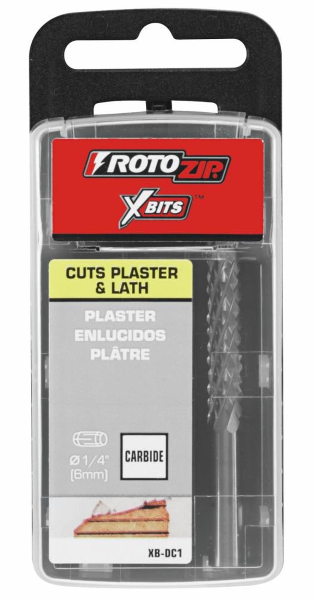 Rotozip 1/4″ DuraCut Bit – 1 Pack - Ascmtools