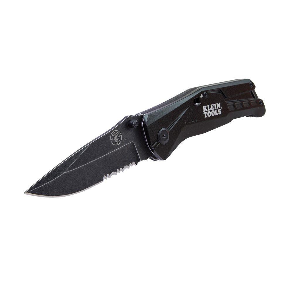 Klein Tools Spring-Assisted Open Pocket Knife - Ascmtools
