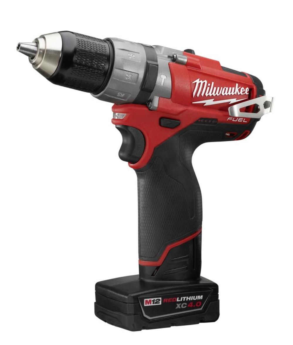 Milwaukee M12 FUEL Hammer Drill/Impact Kit Reconditioned - Ascmtools