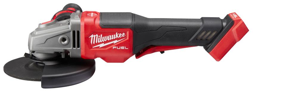 Milwaukee M18 FUEL 4 1/2″-6″ Grinder No Lock Braking Paddle Switch Bare Tool Reconditioned - Ascmtools