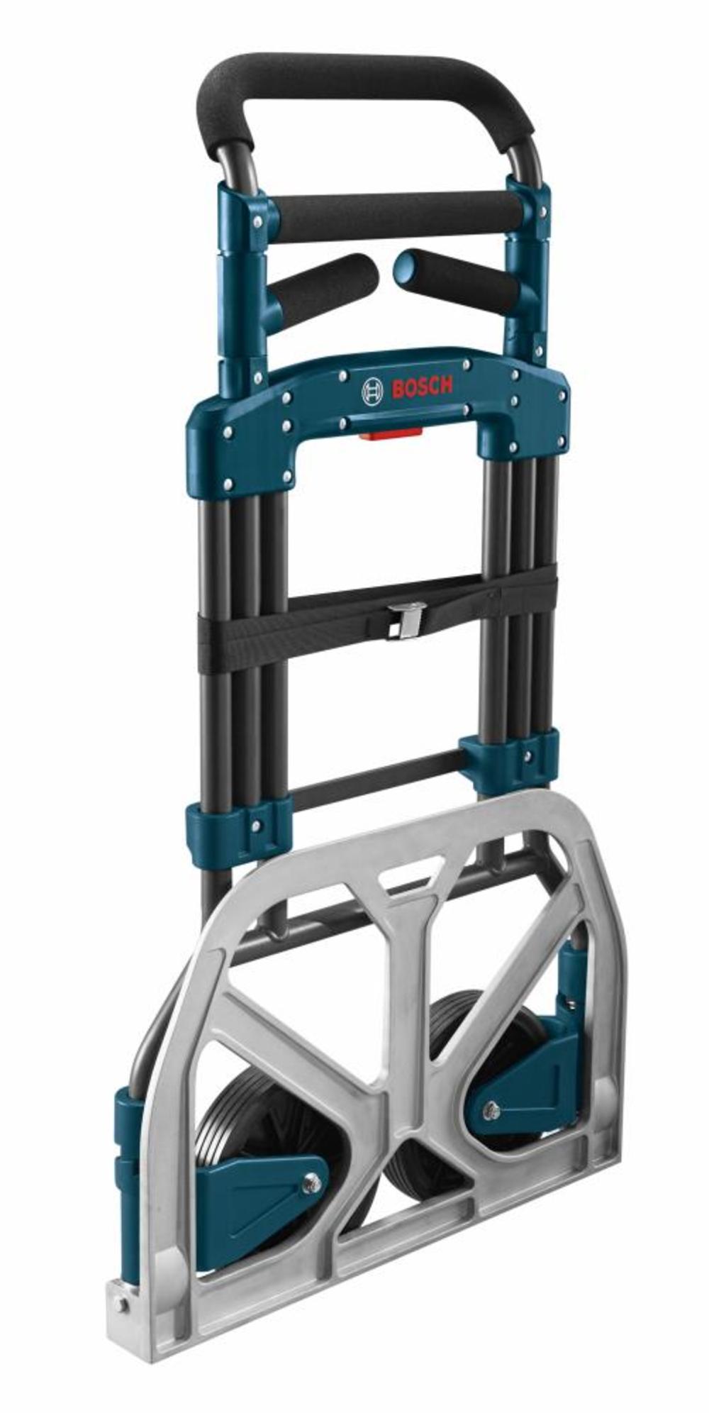 Bosch Heavy-Duty Folding Jobsite Mobility Cart - Ascmtools