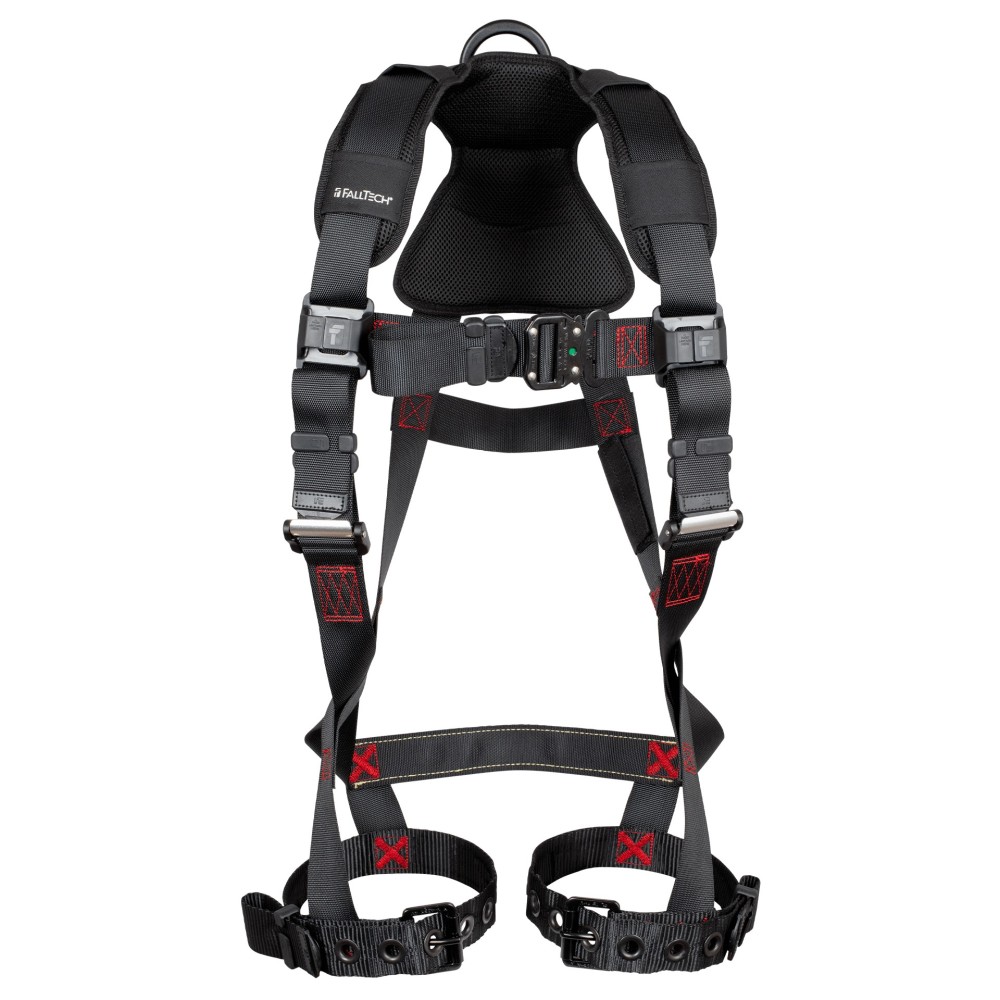 Falltech FT Iron 1D Non Belted Full Body Harness S/M - Ascmtools