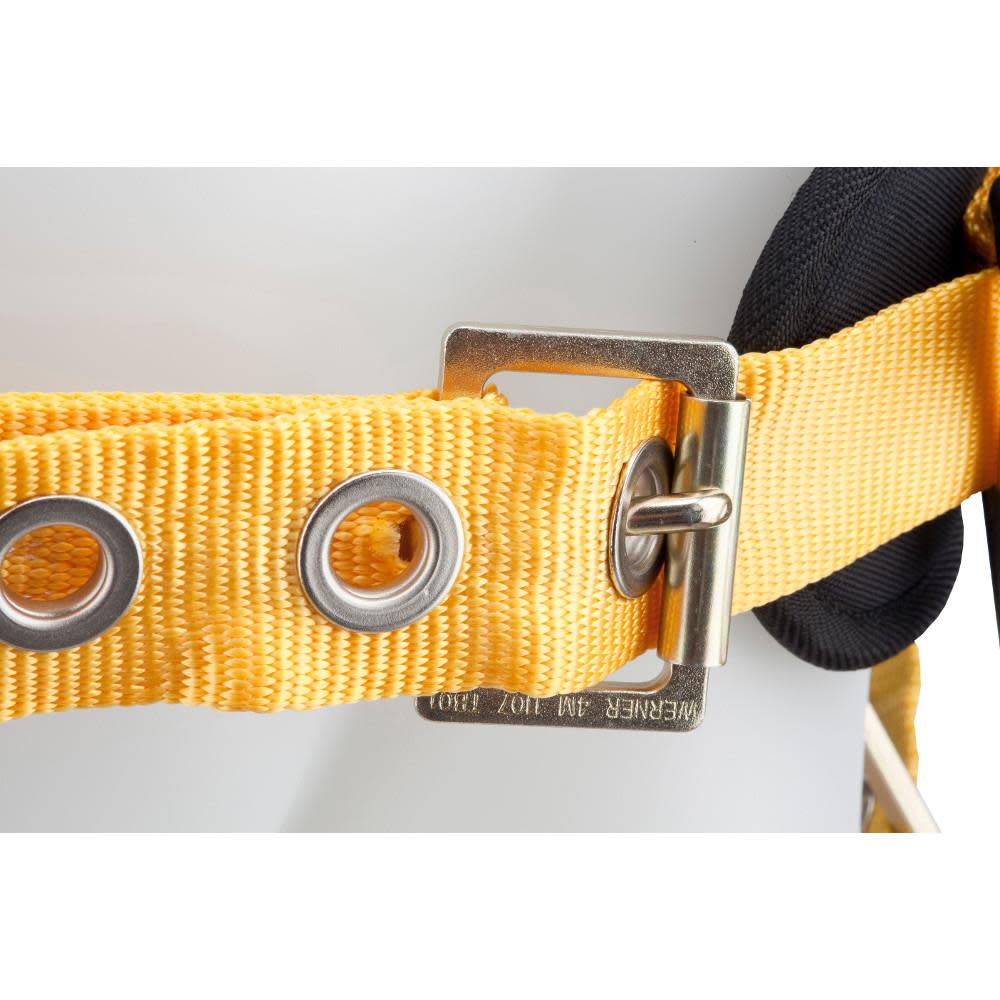 Werner Blue Armor Construction (3 D Rings) Harness (M/L) Fall Protection Equipment - Ascmtools