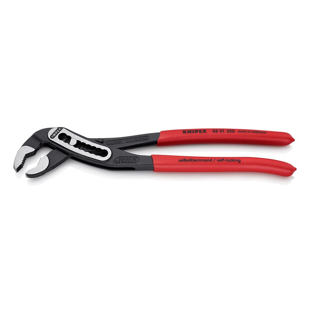 Knipex Alligator Water Pump Pliers 250mm - Ascmtools