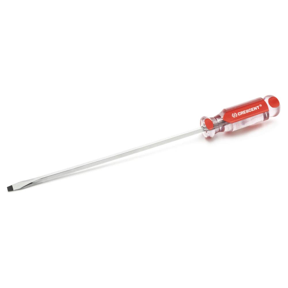 Crescent 3/16 x 9 In. Slotted Acetate Screwdriver” - Ascmtools